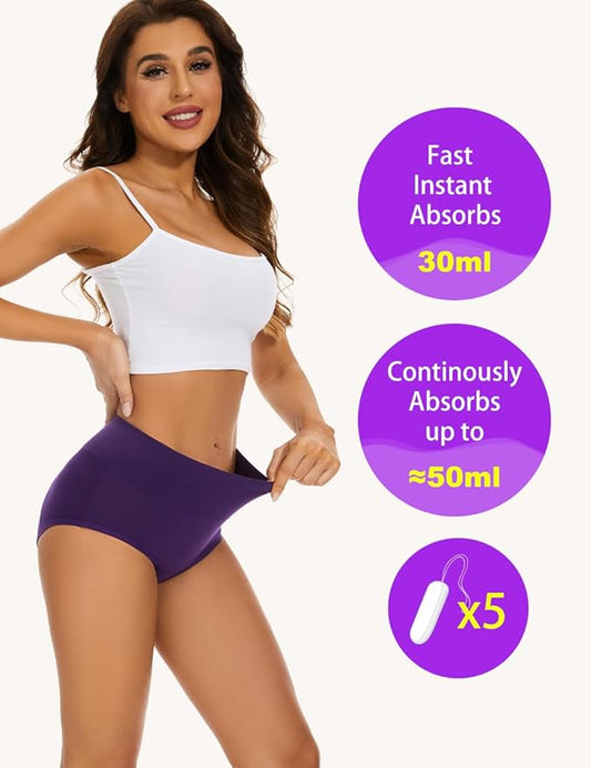 Incontinence Underwear for Women High Absorbency