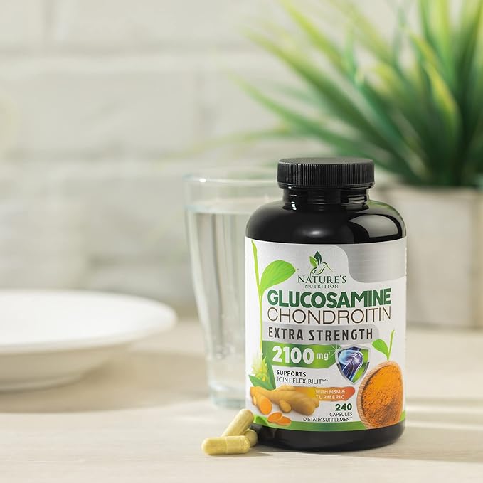 Glucosamine Chondroitin MSM Complex 240 Capsules