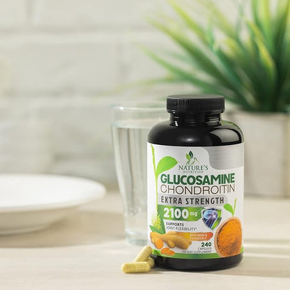Glucosamine Chondroitin MSM Complex 240 Capsules