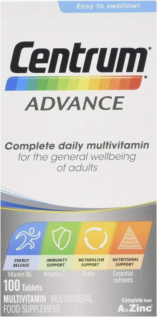 Centrum Advance (100 Tablets)