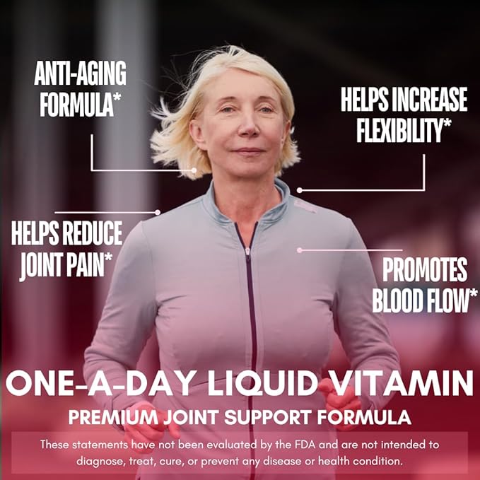 Joint Complete Premium- Liquid Joint Supplement 96% Max 32oz, 32 32 serv