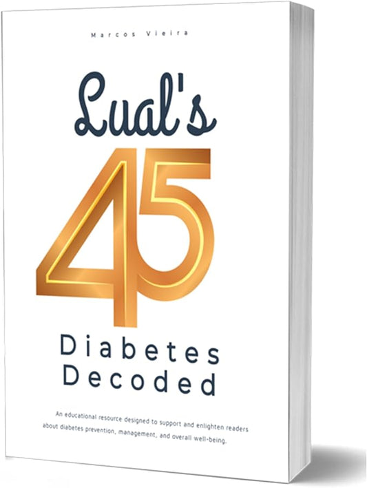 Lual's 45 Diabetes Decoded Bundle (100 Tablets)