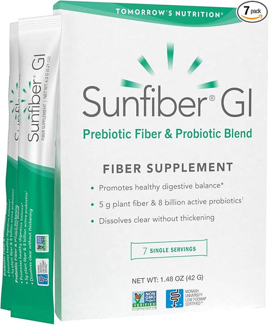 Tomorrow's Nutrition Sunfiber GI 7-Day Sample