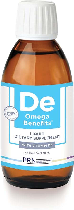 PRN DE Omega Benefits (Liquid Formula) 2240mg of 40 Day