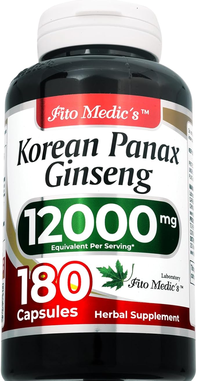 Lab | Ginseng |180 Capsules |12000