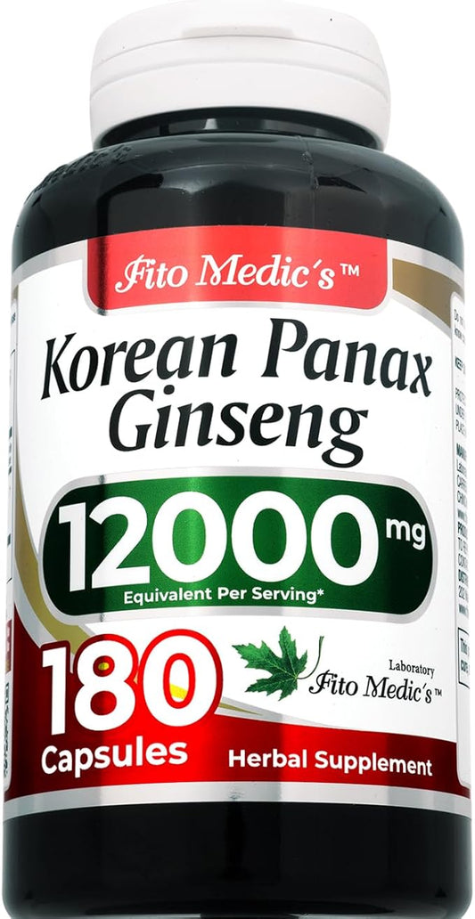 Lab | Ginseng |180 Capsules |12000