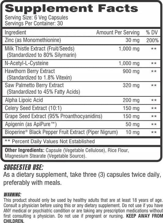 Cycle Assist by CEL: All-in-One On 60 servings.