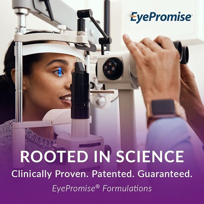 EyePromise Restore Supplement 60 Softgel Omega-3 Fish