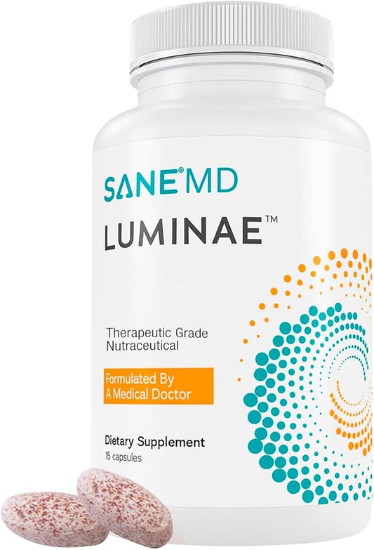 SANE MD Luminae 7-Keto DHEA Supplement for Women and Men - Lower Your Set-Point Weight Faster with NSF Certified Healthy Supplement Pills - 15 Count
