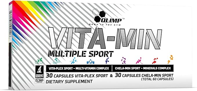 Olimp Vita-Min Multiple Sport Mega Caps - 60 Capsules