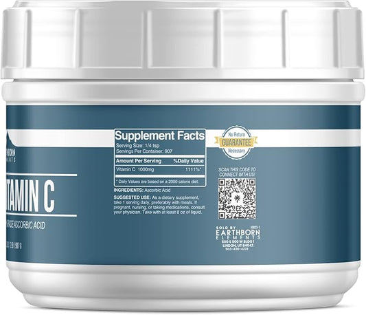 Earthborn Elements Vitamin C Powder (2