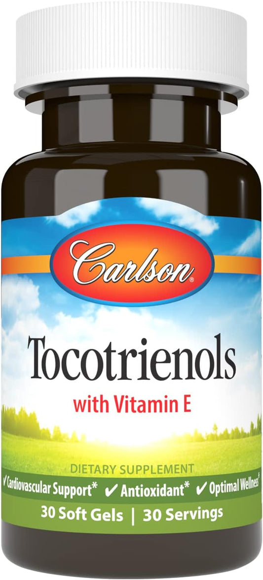 Carlson - Tocotrienols, 40 mg, 30 Softgels