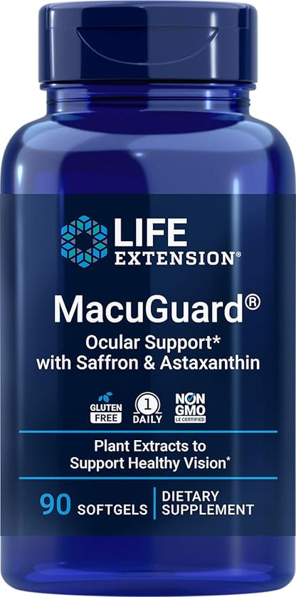Life Extension MacuGuard Ocular Support 90 2023, See