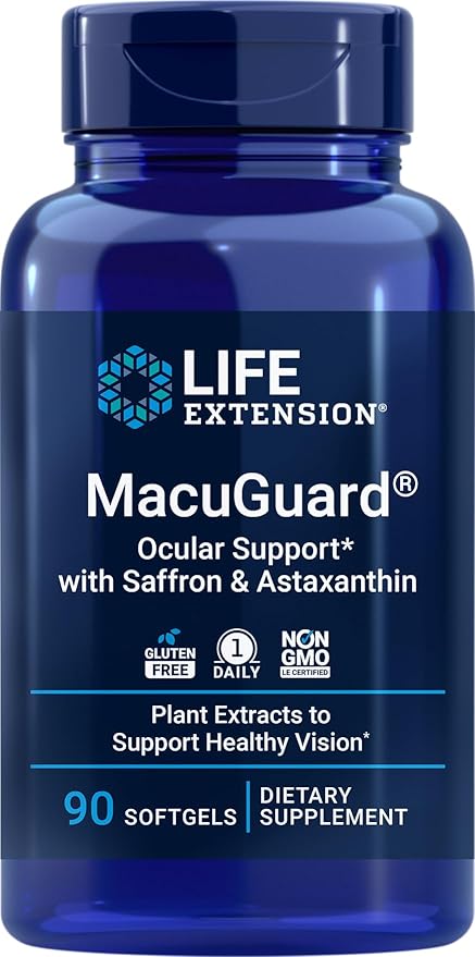 Life Extension MacuGuard Ocular Support 90 2023, See