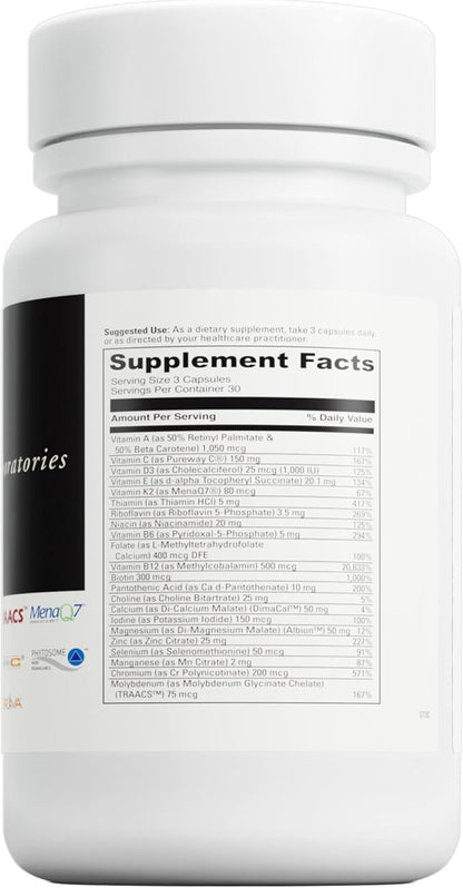 DAVINCI Labs - Daily Best Men B6, Vitamin B12 Vitamin K2, and 90 Capsules