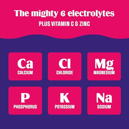 Ultima Replenisher Daily Electrolyte Powder Drink Mix – Cherry Pomegranate, 30 Servings – Hydration Powder with 6 Electrolytes and Trace Minerals – Keto Friendly, Vegan, Non-GMO and Sugar-Free