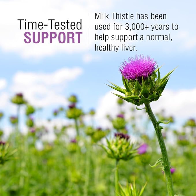 SOLARAY Milk Thistle Seed Extract 175mg