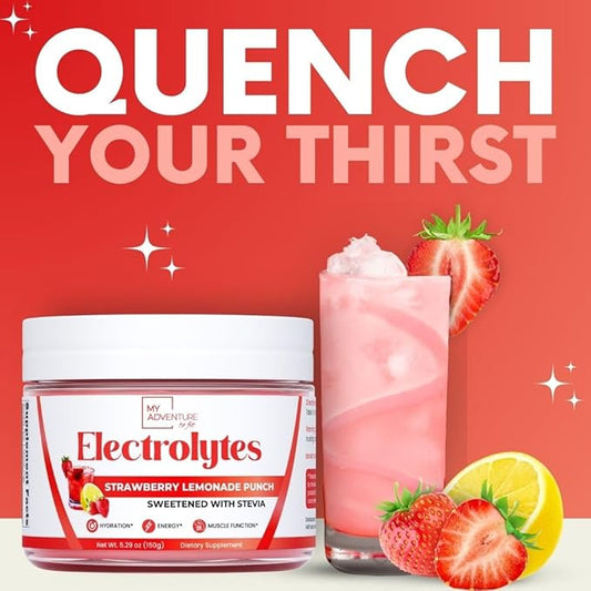Zero Sugar - Strawberry Lemonade Punch 30 Servings