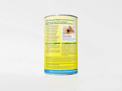 Almased Vanilla Meal Replacement Shake 17.6 oz (1.1 Pound (2 Pack))