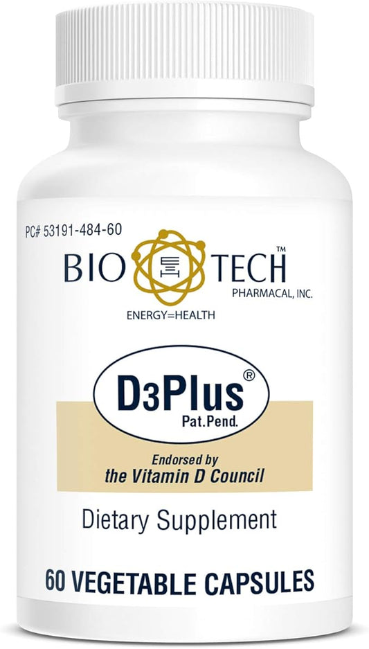 Bio-Tech Pharmacal D3 Plus (60 Count)