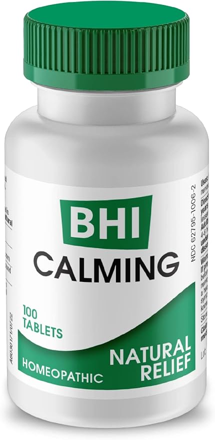 BHI Calming Stress Relief Blend 10 100 Tablets
