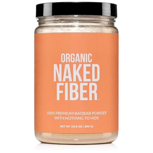 Naked Fiber Organic Baobab Powder Fiber