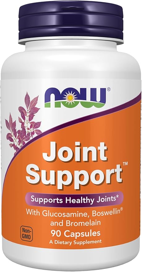 NOW Supplements, Joint Support™ with Glucosamine, 90 Capsules