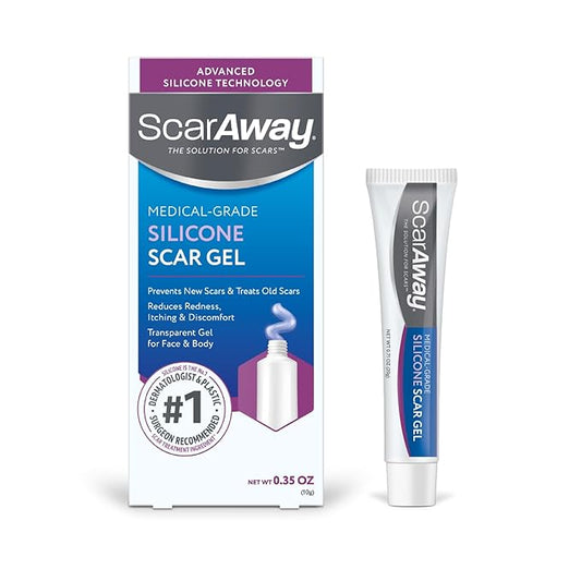 ScarAway Silicone Scar Gel, Helps Improve 10g (0.35 (0.35 Oz)