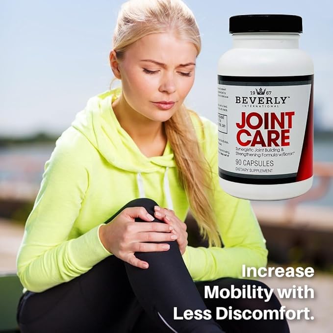 Beverly International Joint Care, 90 Capsules. 3-Stage Collagen-Building