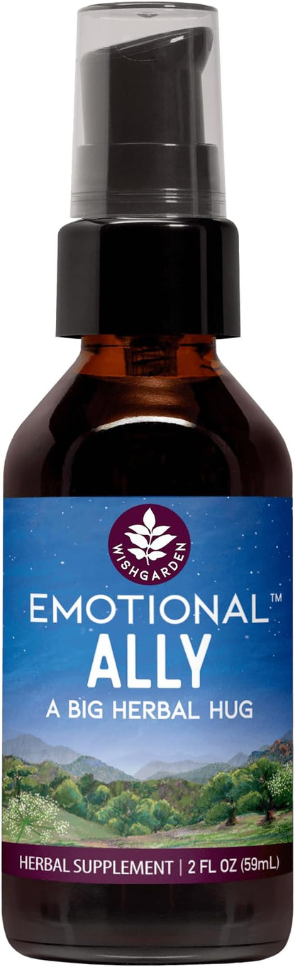 WishGarden Herbs Emotional Ally 2oz
