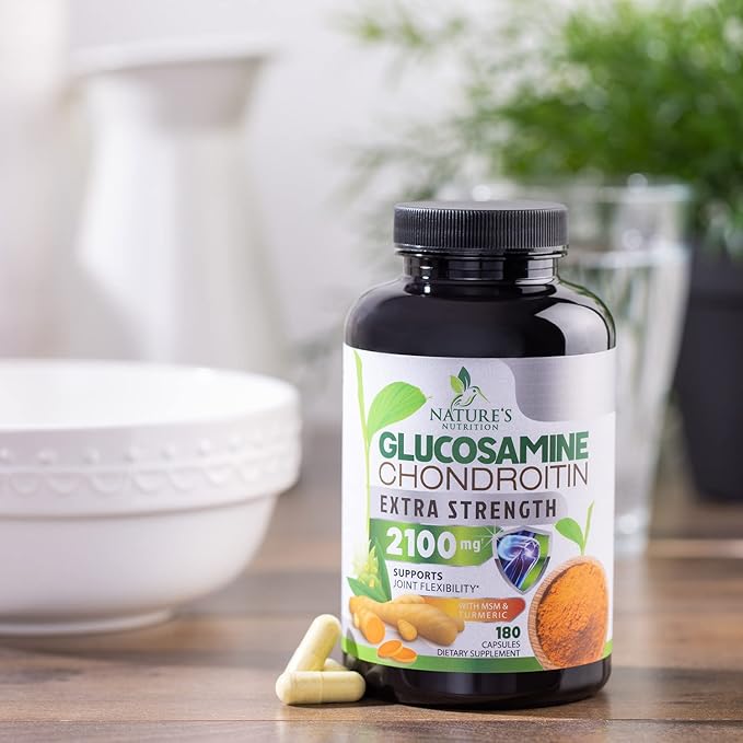 Glucosamine Chondroitin MSM Complex 180 Capsules