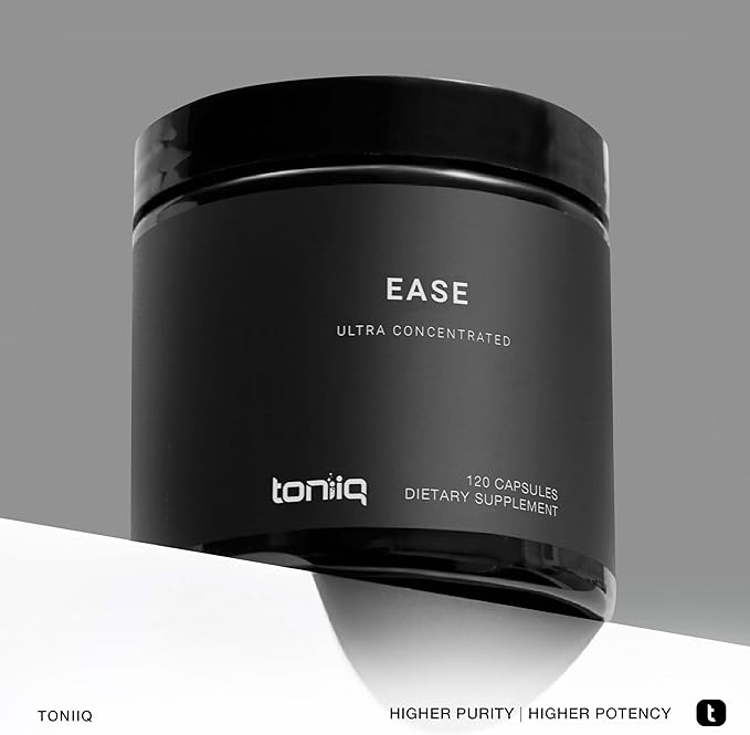 Toniiq Ease with DHM 120 Capsules 50x Super