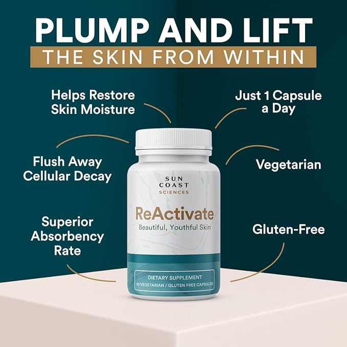 ReActivate Your Skin’s Beauty From Within, (30 Count)