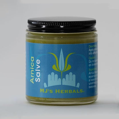 MJ’s Herbals Arnica Salve (4 oz)