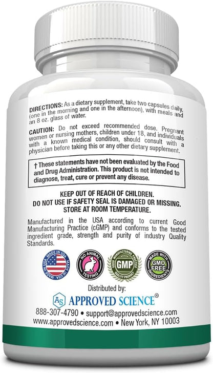 Approved Science Multi-Vitamin 60 Capsules 6 Month