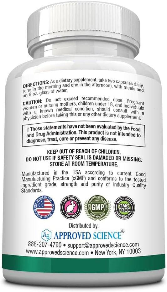 Approved Science Multi-Vitamin 60 Capsules 6 Month
