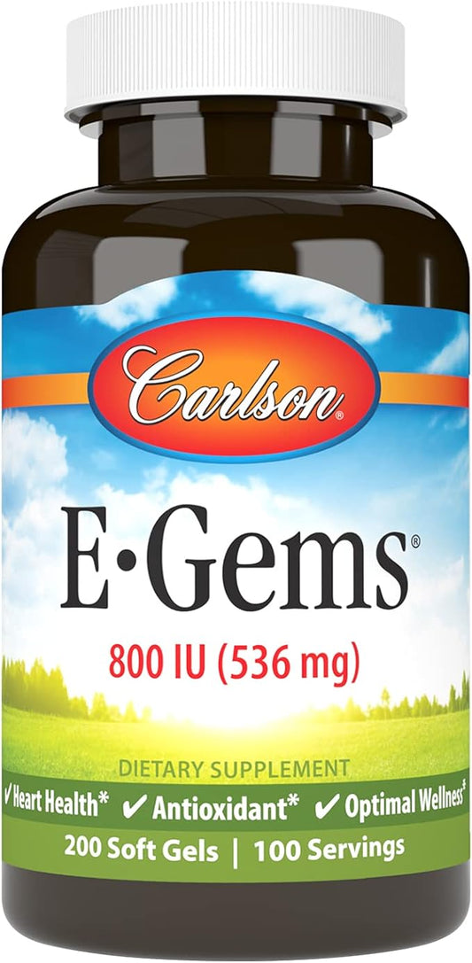 Carlson - E-Gems, 800 IU (536 100 soft