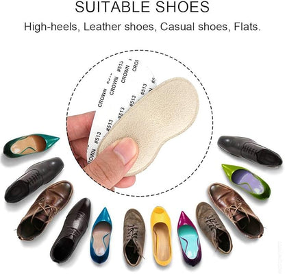 Dr. Foot’s Heel Grips for Men 4 Pairs)