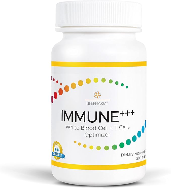 IMMUNE+++ Vital Essentials Vitamin C Supplement 500mg - 3 Powerful 30 Tablets