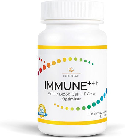 IMMUNE+++ Vital Essentials Vitamin C Supplement 500mg - 3 Powerful 30 Tablets