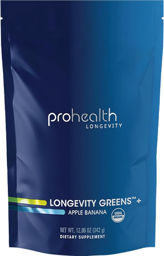 ProHealth Longevity Greens- Delicious Organic Healthy 30 Servings
