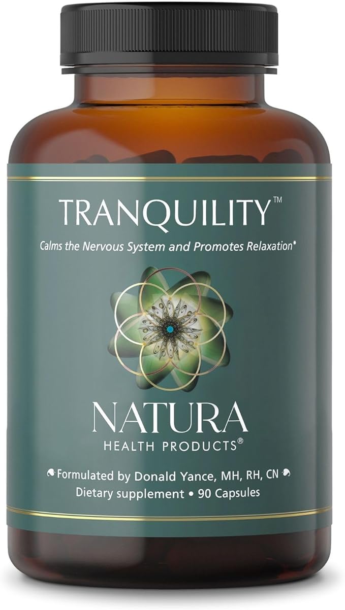 Natura Health Products Tranquility Supplement (90 Capsules)