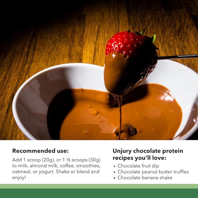 Planted Vegan Protein Powder 20g Chocolate 20 Servings
