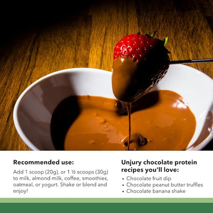 Planted Vegan Protein Powder 20g Chocolate 20 Servings