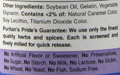 Puritan's Pride Milk Thistle 4:1 Extract 1000 mg 4:1 Extract 1000 mg 90 Count 2)
