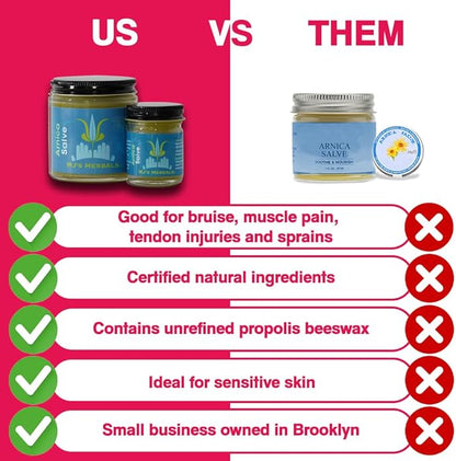 MJ’s Herbals Arnica Salve (4 oz)