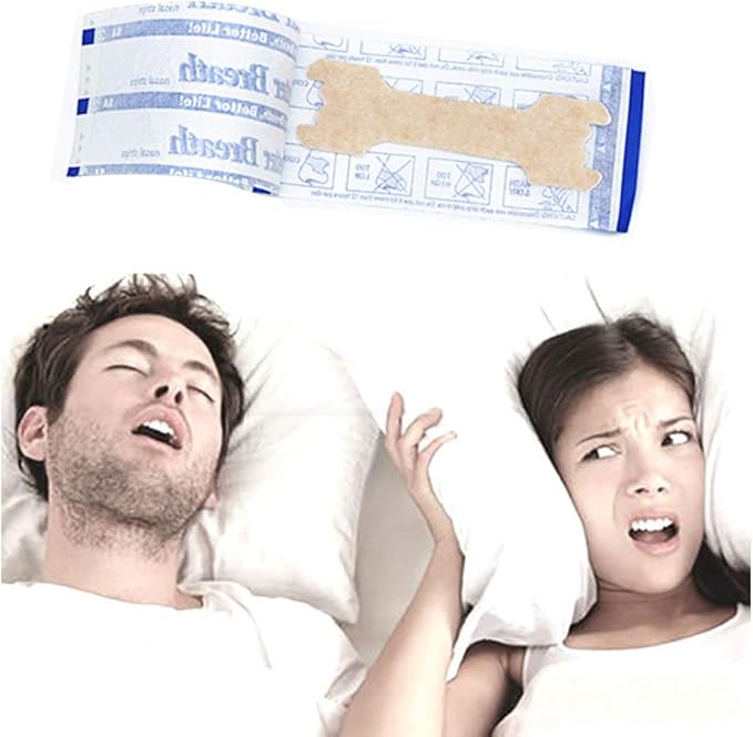 100 Pcs Nasal Strips for Reduce 55mm*16mm