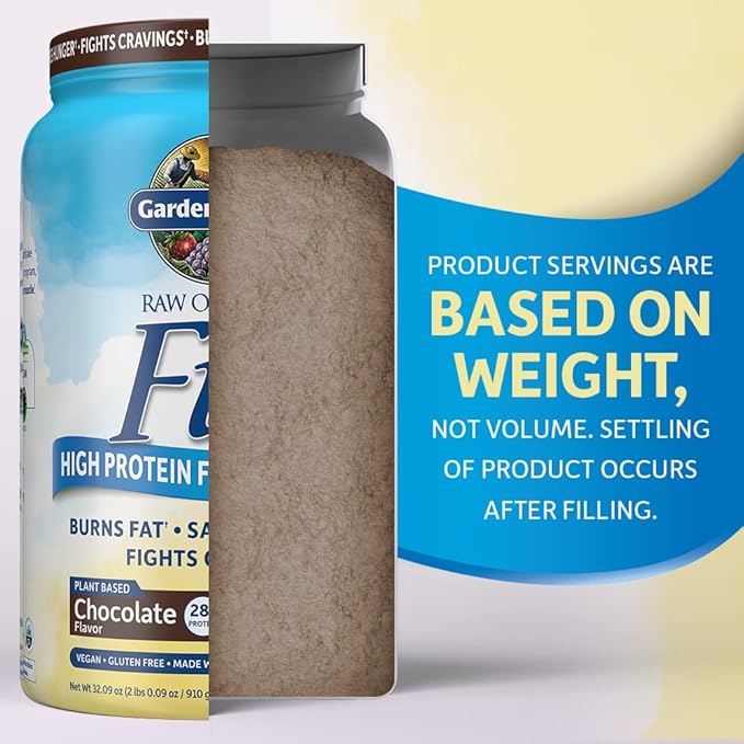 Garden of Life Raw Organic Fit 28g Plant 20 Servings