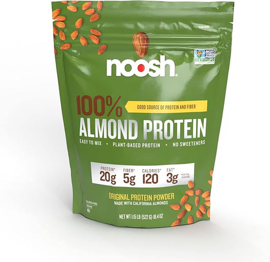 Plant Based Almond Protein Powder Unflavored 35 Gram