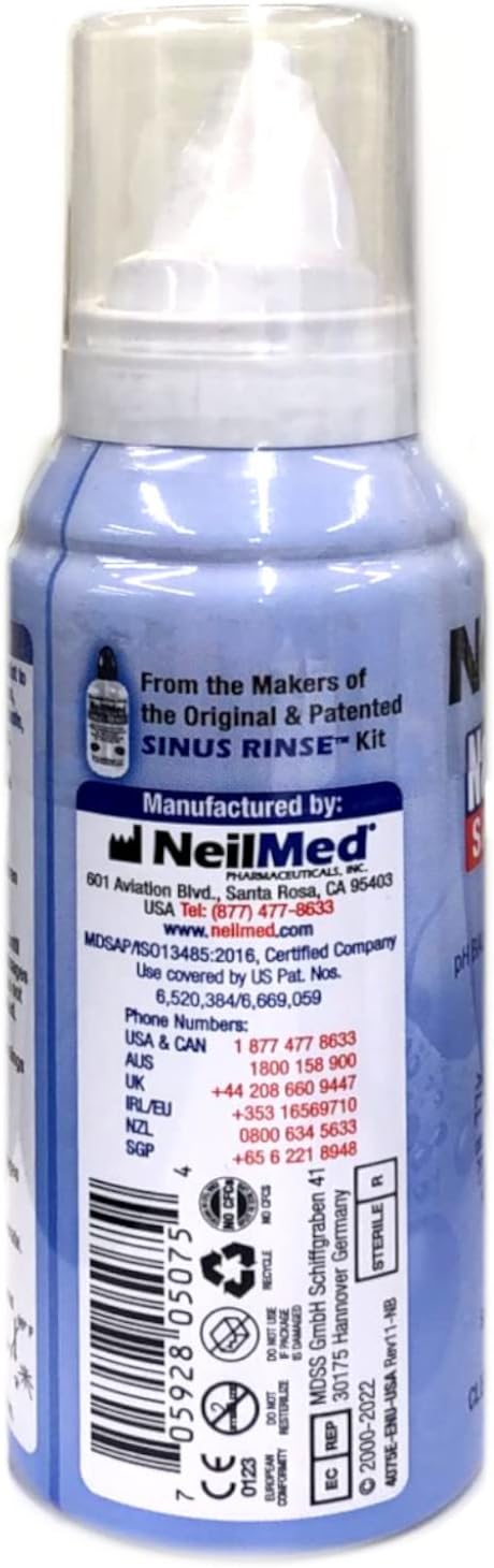 Neilmed Nasamist Isotonic Saline Spray 75 ml 2